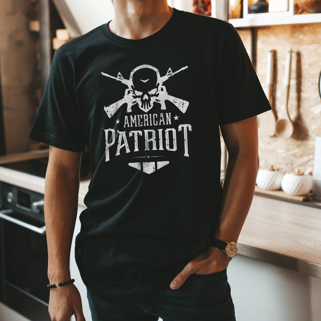 AMERICAN PATRIOT Short Sleeve T-shirt - VintageAmerica