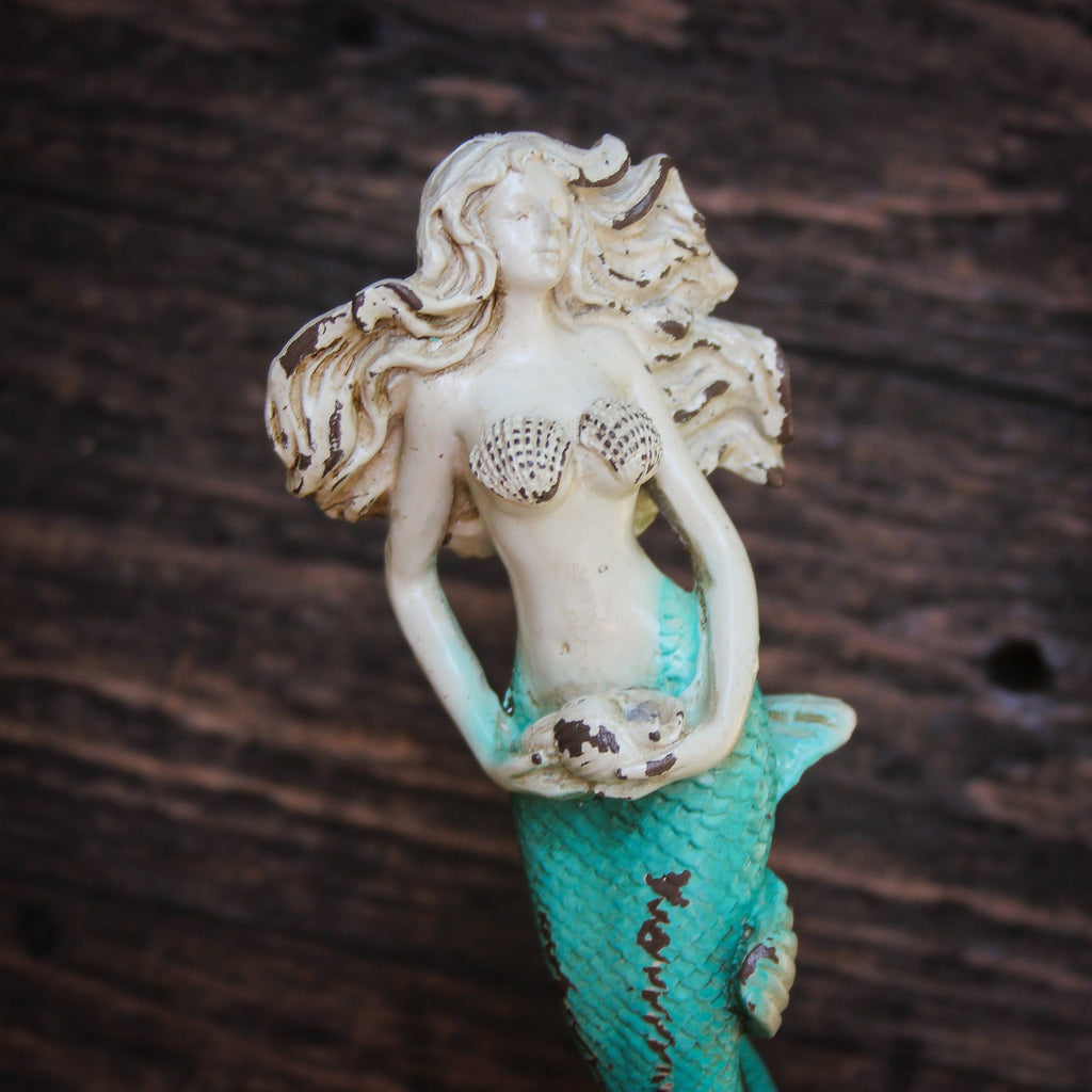 Beer Tap Handle: Beautiful Mermaid - VintageAmerica
