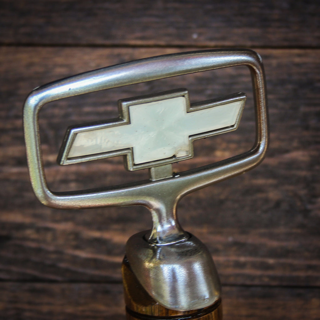 Beer tap handle: Chevy Bowtie - VintageAmerica