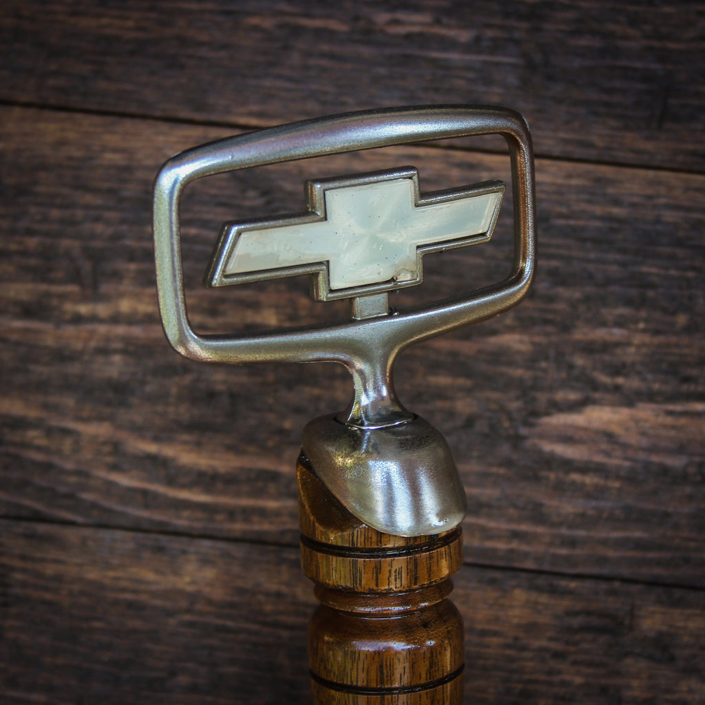 Beer tap handle: Chevy Bowtie - VintageAmerica
