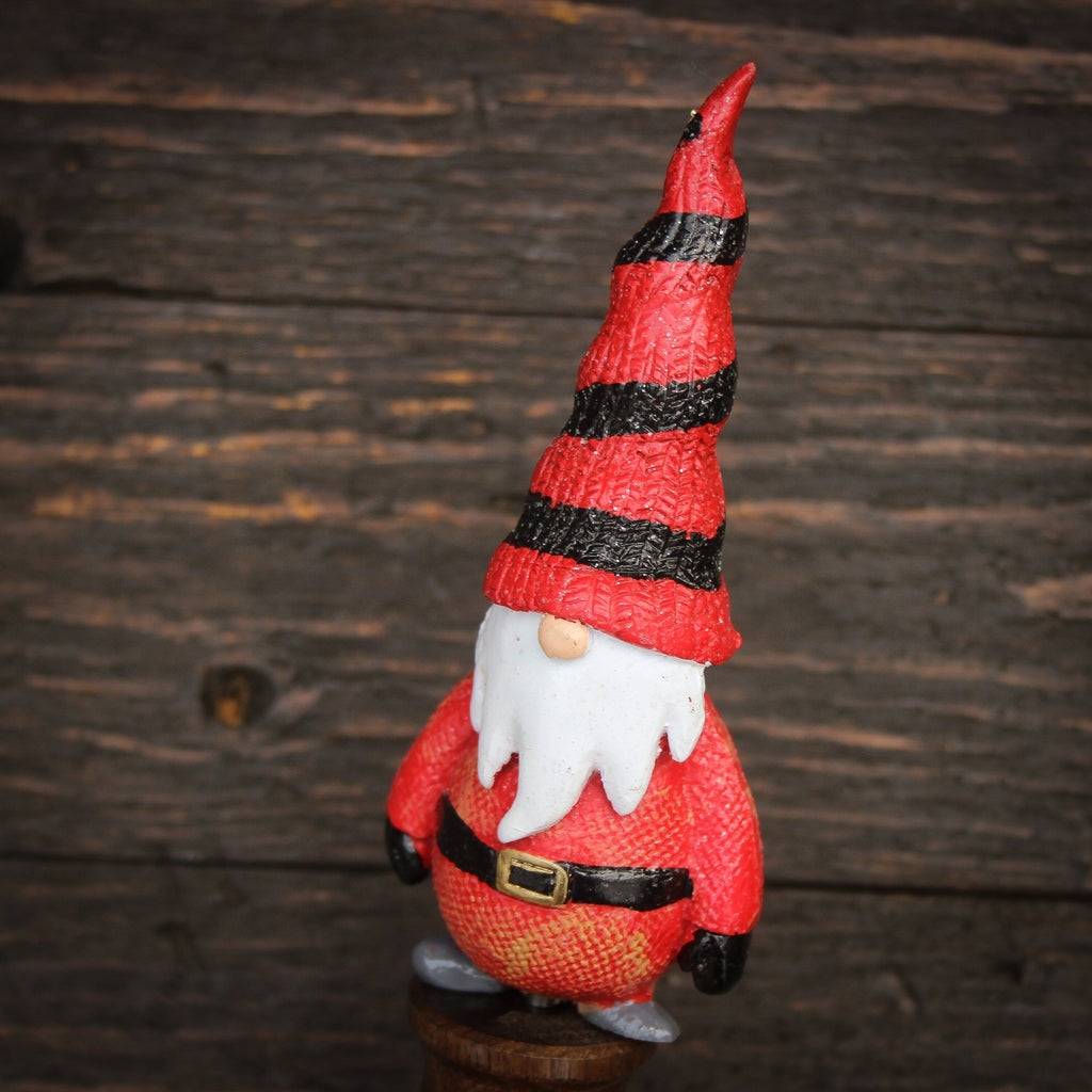 Beer Tap Handle: Festive Santa Gnome III - VintageAmerica