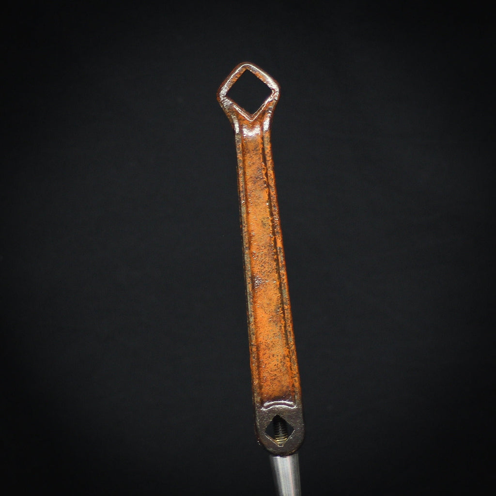 Beer Tap Handle: Square Machinist Wrench - VintageAmerica
