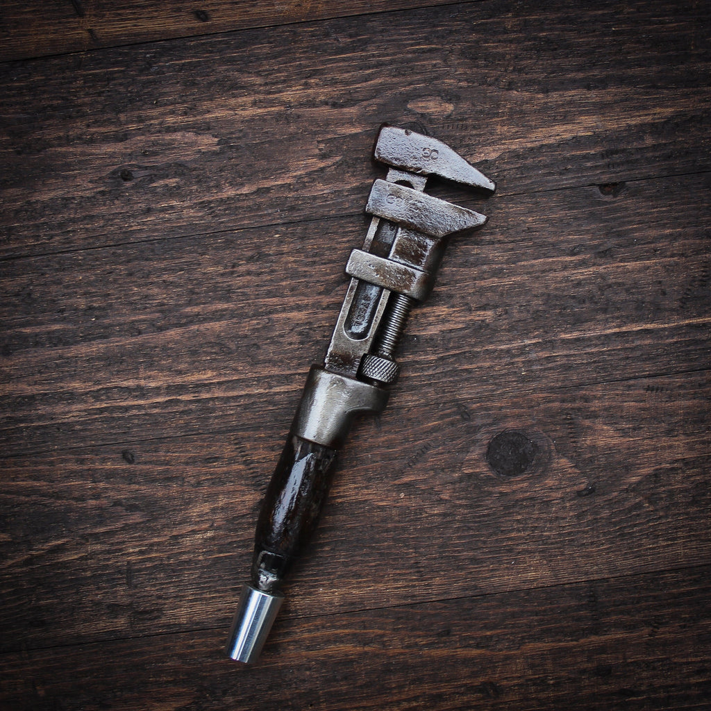 Beer Tap Handle: Vintage Adjustable Wrench - VintageAmerica