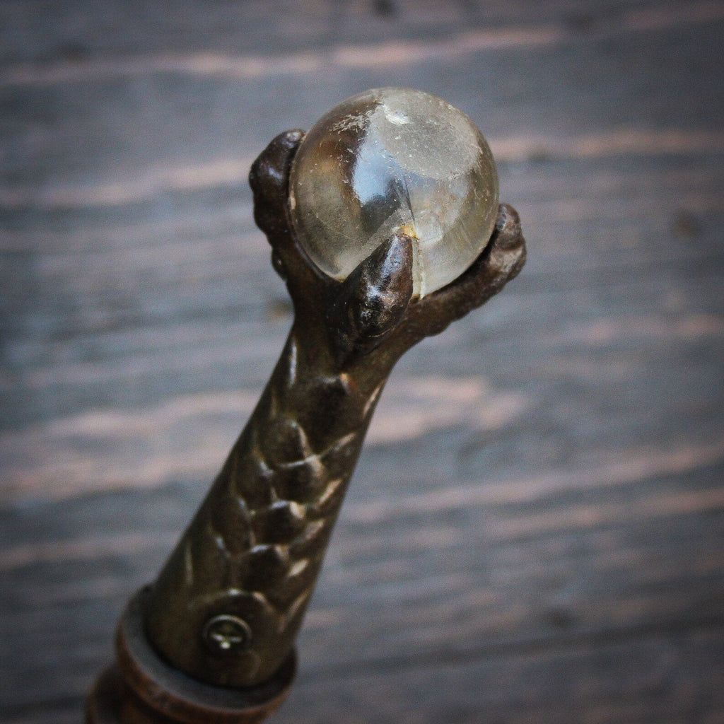 Beer Tap Handle: Vintage Claw Foot - VintageAmerica