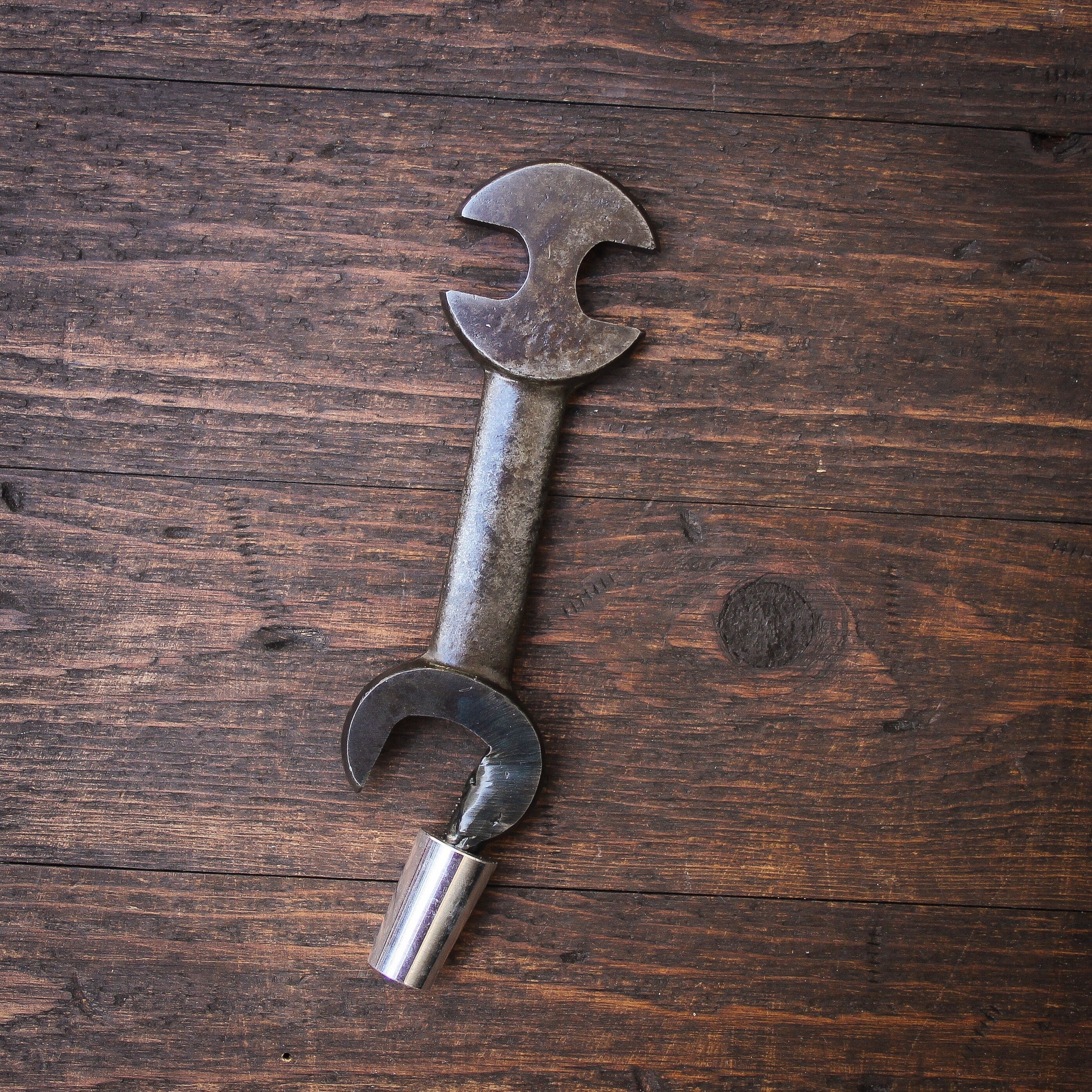 Beer Tap Handle Vintage Oxweld 3way Wrench VintageAmerica