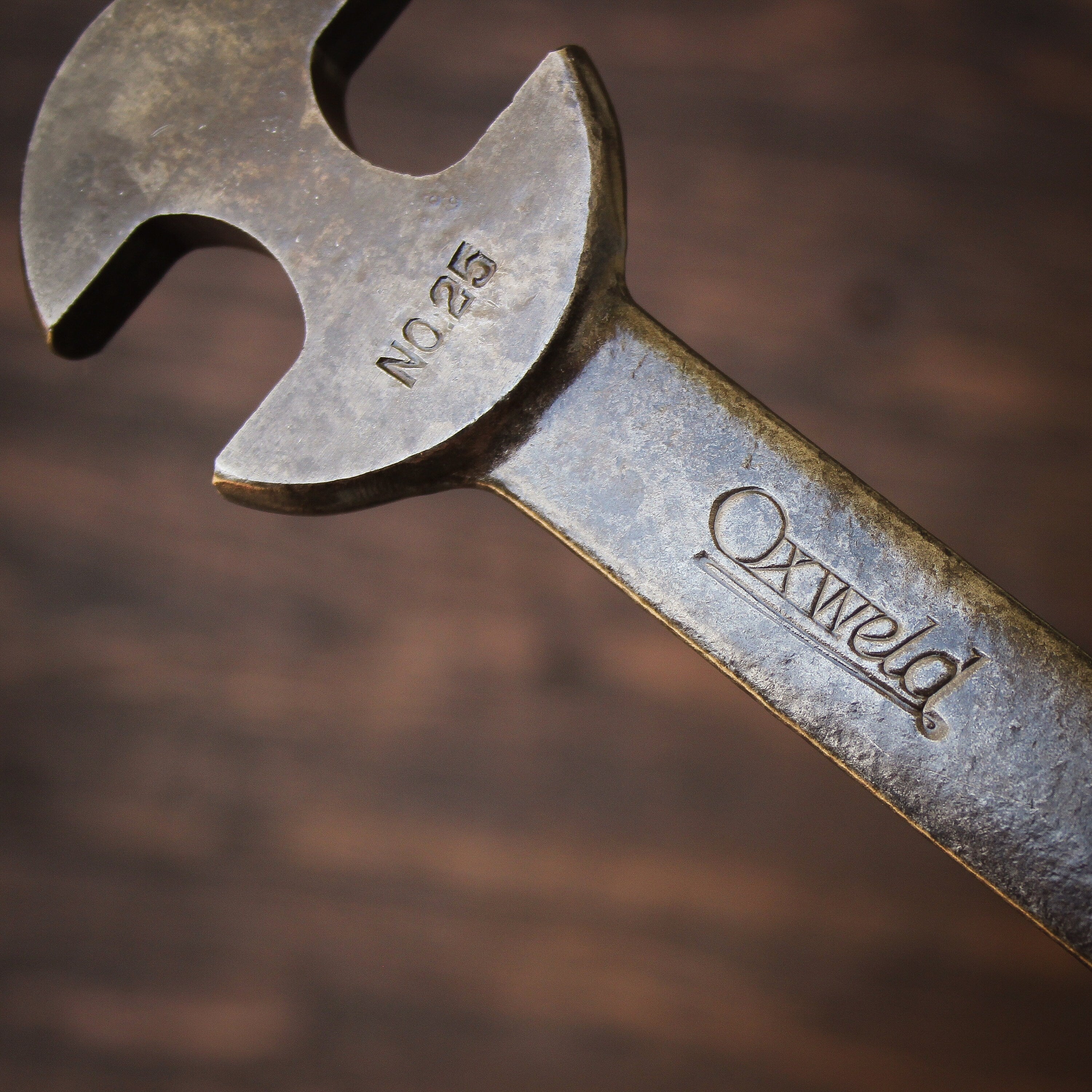 Beer Tap Handle Vintage Oxweld 3way Wrench VintageAmerica