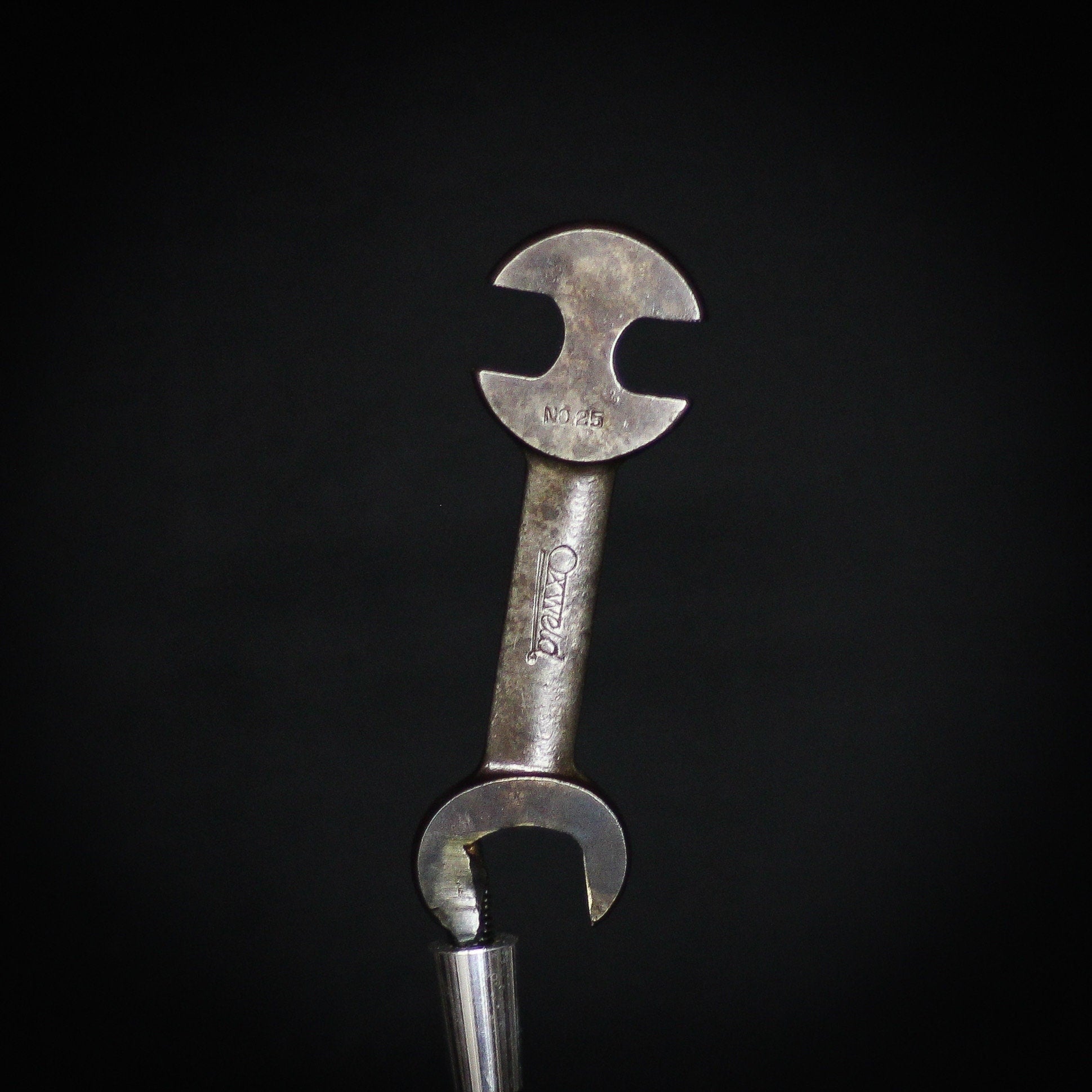 Beer Tap Handle Vintage Oxweld 3way Wrench VintageAmerica