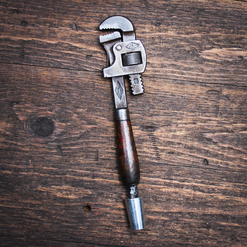 Beer Tap Handle: Vintage Stillman Adjustable Wrench - VintageAmerica