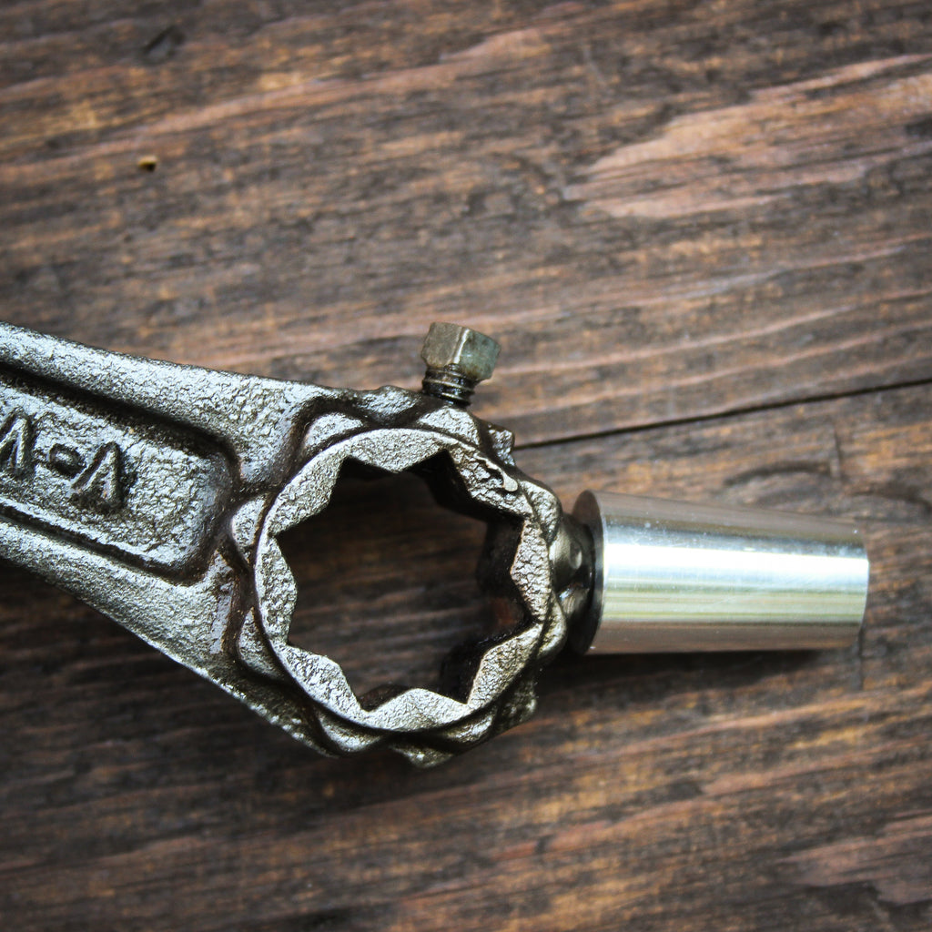 Beer Tap Handle: Walworth Hydrant Wrench - VintageAmerica