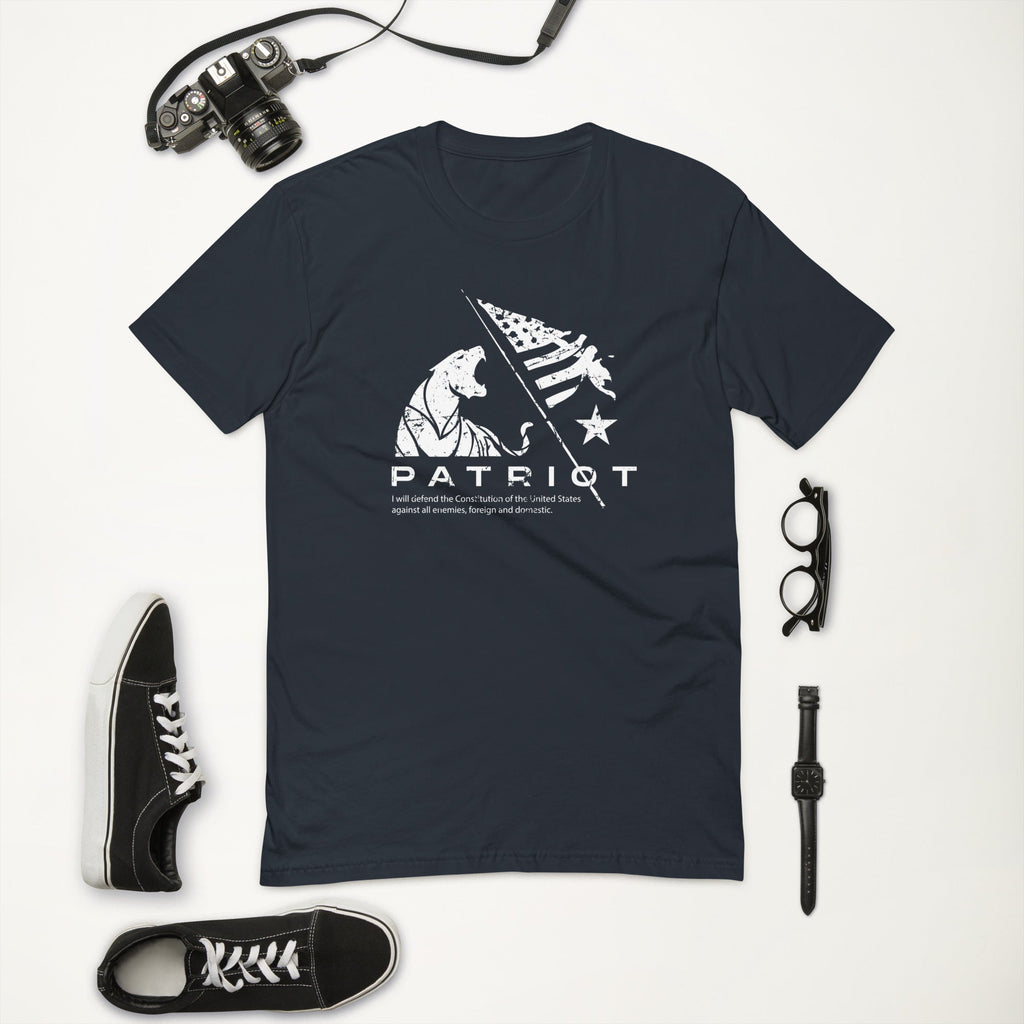 Patriot Definition Mens Fitted T-Shirt - VintageAmerica