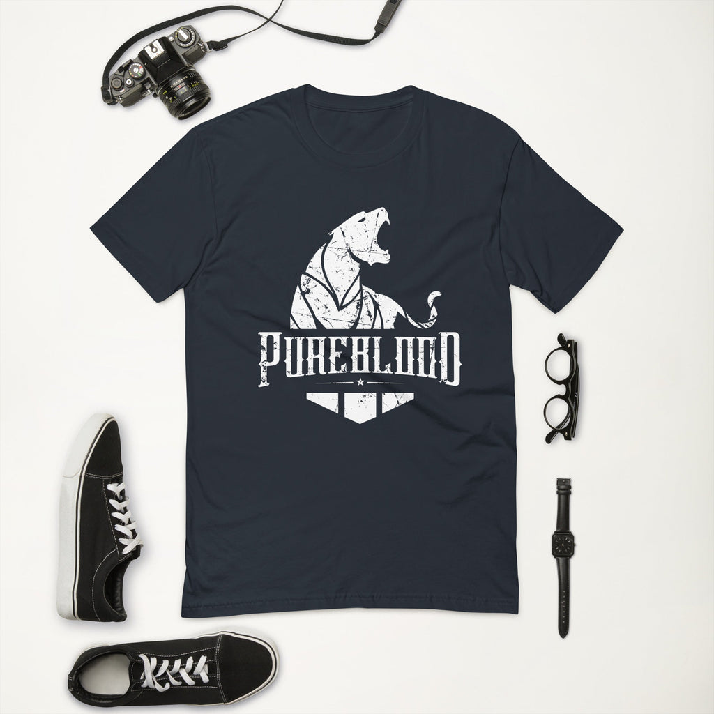 PUREBLOOD II Mens Fitted T-Shirt - VintageAmerica