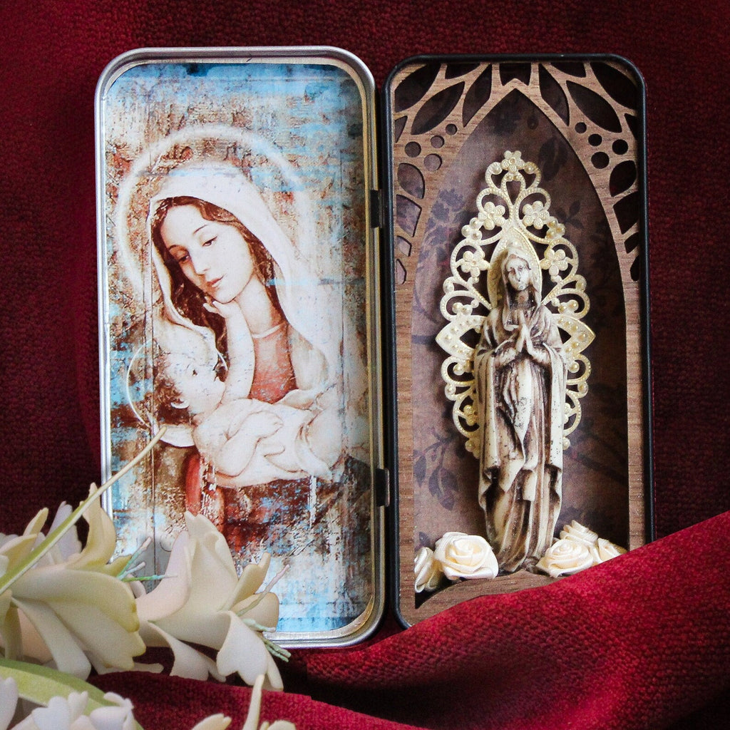 Travel Tin: Mother Mary - VintageAmerica